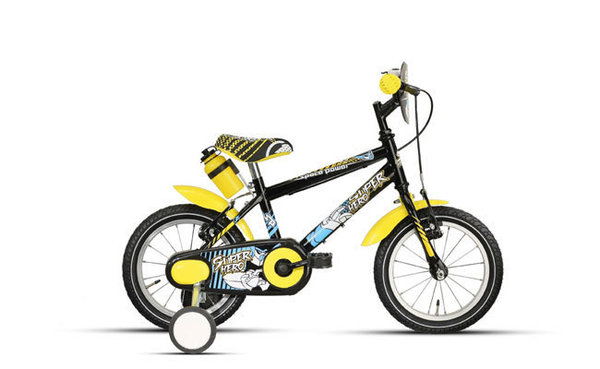 Bicicleta niño MONTANA 712 negro (2-4 años)