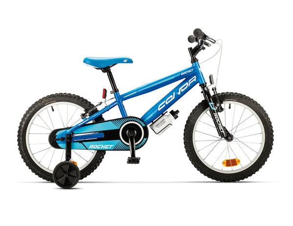 Bicicleta niño CONOR ROCKET 18 azul (5-7 años)
