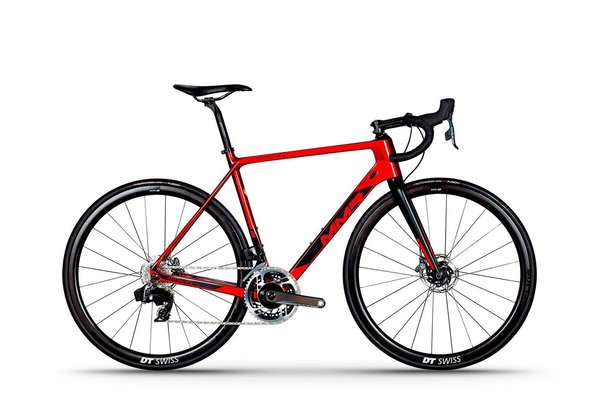 Bicicleta de carretera MMR ADRENALINE SLD RED AXS DT CARBON 2020