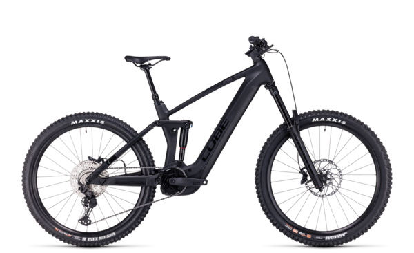 Bicicleta electrica CUBE STEREO HYBRID 160 HPC SLX 750 27,5