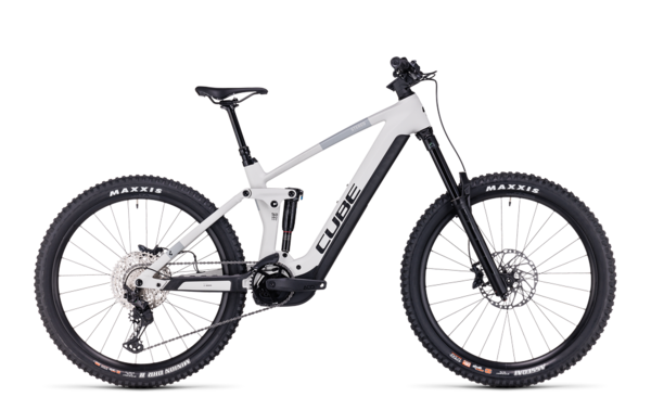 Bicicleta electrica CUBE STEREO HYBRID 160 HPC SLX 750 27,5 2023