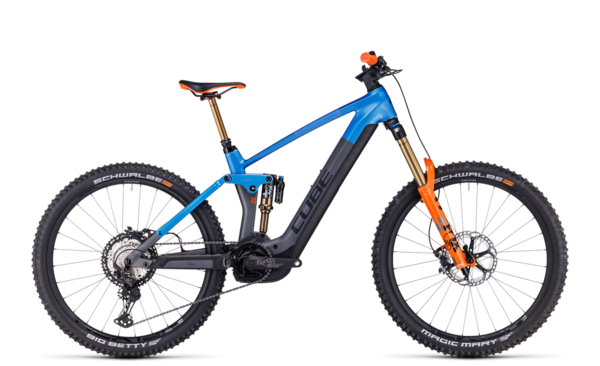 Bicicleta electrica CUBE STEREO HYBRID 160 HPC ACTION TEAM 750 27,5
