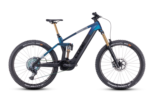 Bicicleta electrica CUBE STEREO HYBRID 160 HPC SLT 750 27,5