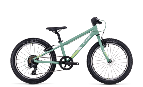 Bicicleta de niño CUBE ACID 200 green´n´white