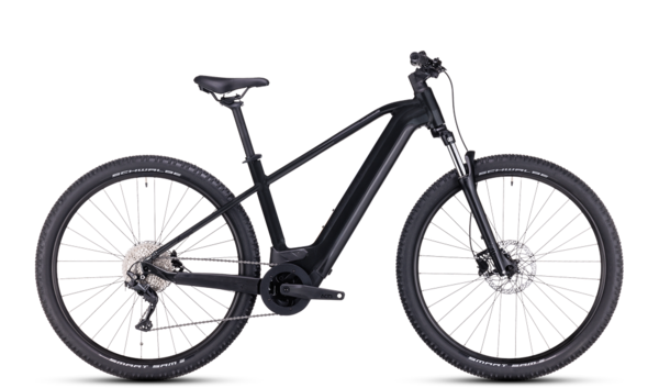 Bicicleta electrica CUBE REACTION  Hybrid ONE 750 grey´n´black