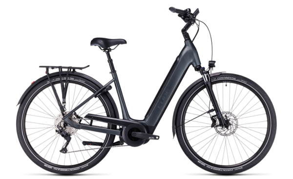 Bicicleta electrica Cube Supreme Sport Hybrid Pro 625 grey´n´grey