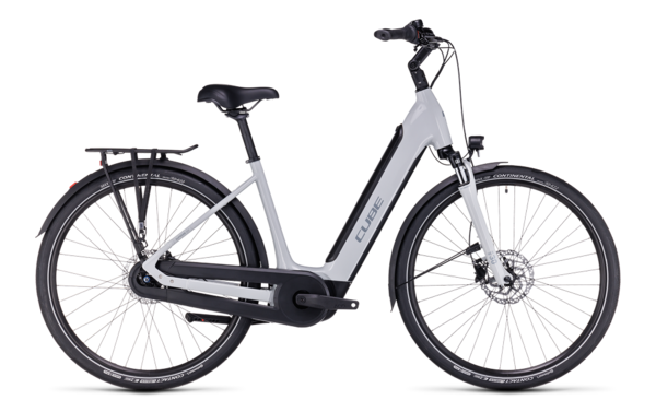 Bicicleta electrica Cube Supreme Hybrid ONE 500 grey´n´grey easy Entry